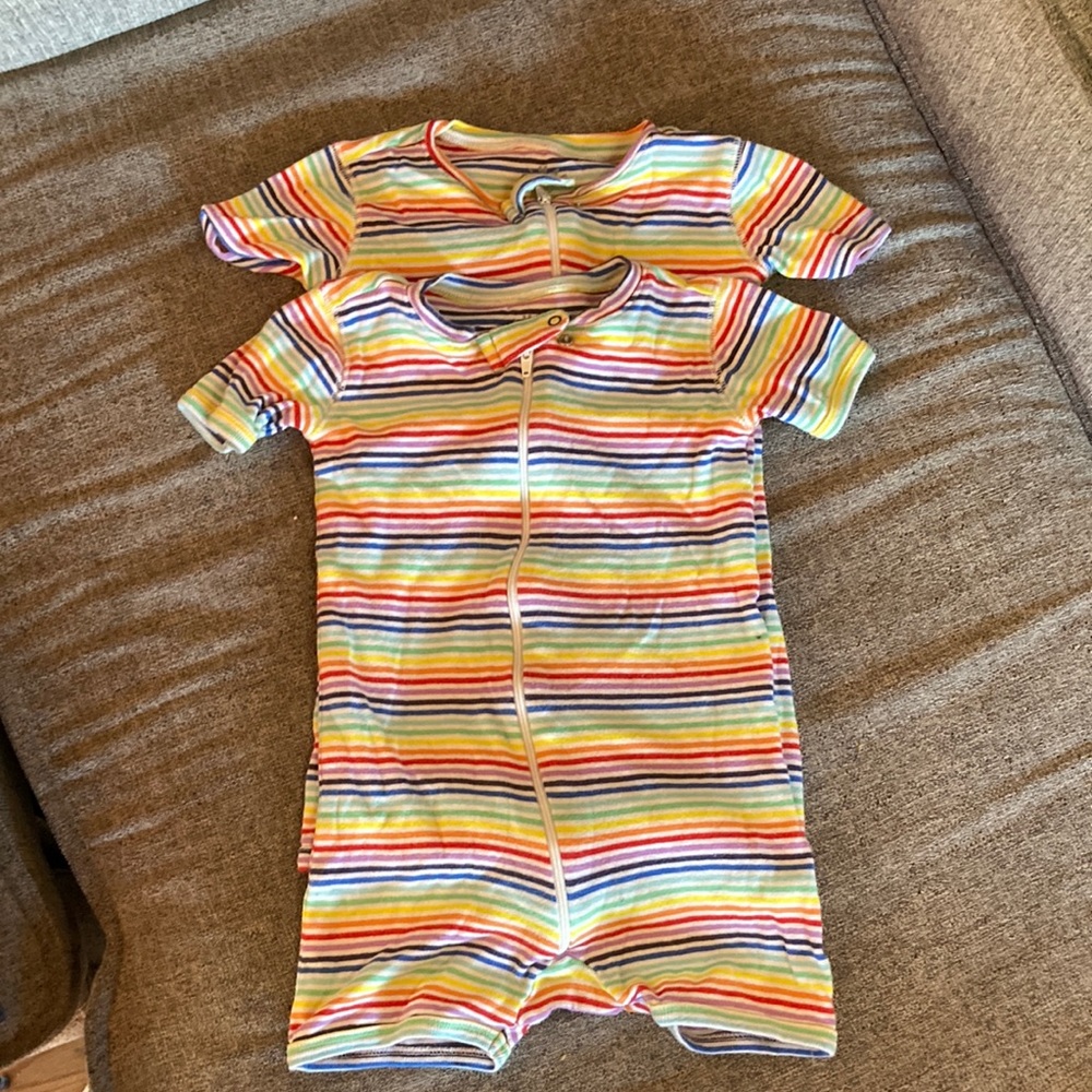 Toddler zip up rompers 18-24mo
